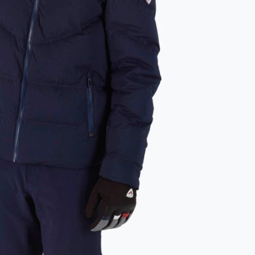 Férfi sí kabát Rossignol Signature Merino Down navy