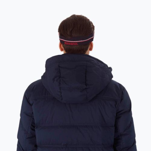 Férfi sí kabát Rossignol Signature Merino Down navy
