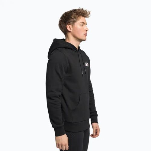 Férfi sí pulóver Rossignol Hero Logo Sweat black