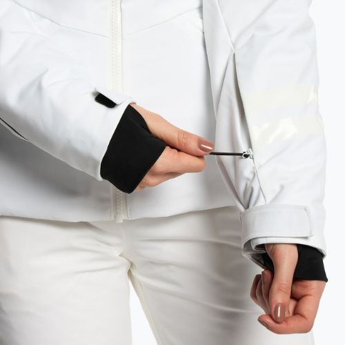 Női sí kabát Rossignol Ski white