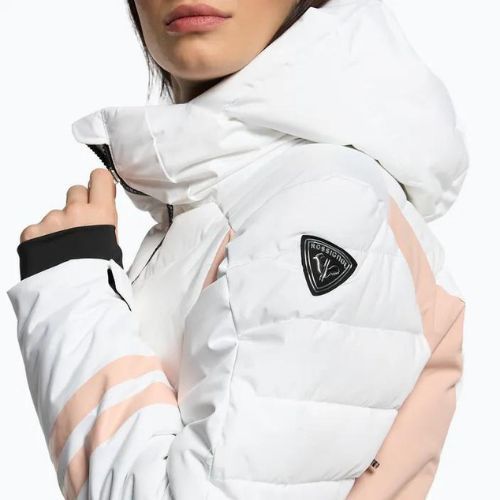 Női sí kabát Rossignol Courbe Optic white