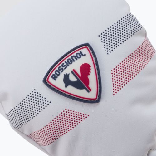 Gyermek síelő kesztyű Rossignol Roc Impr M white