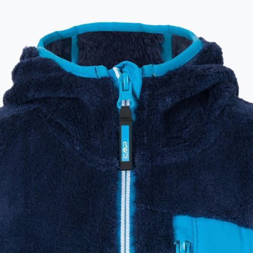 CMP gyermek fleece pulóver  sötétkék 31P1504/01NM