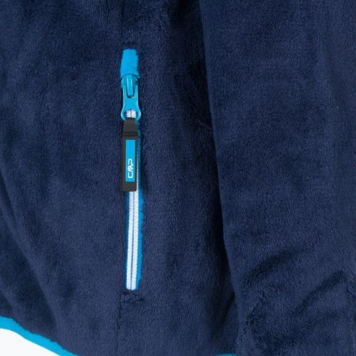 CMP gyermek fleece pulóver  sötétkék 31P1504/01NM