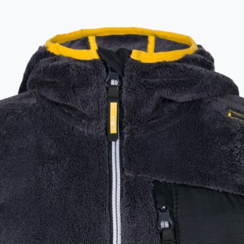 CMP gyermek szürke fleece pulóver 31P1504/90UM