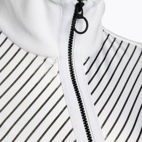 Női CMP Fix kapucnis fleece pulóver fehér 32H0386/A001
