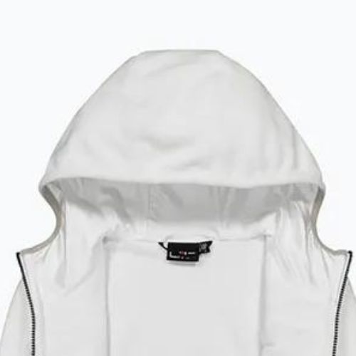 Női CMP Fix kapucnis fleece pulóver fehér 32H0386/A001