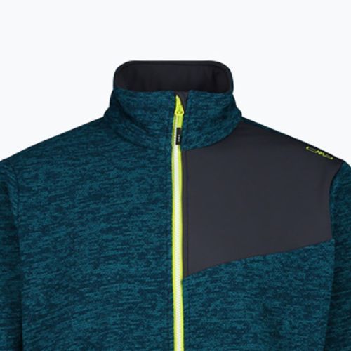 Férfi CMP kék fleece pulóver 32H2217/00MM