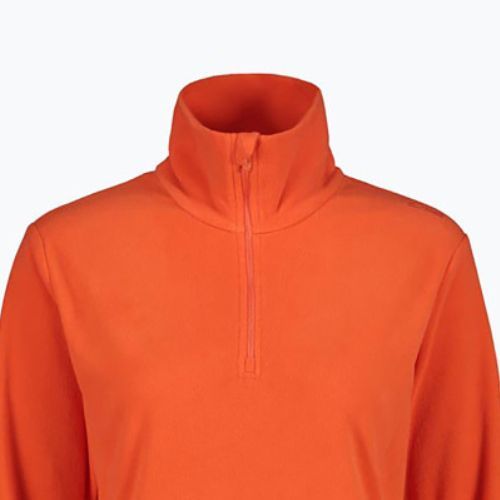CMP női fleece pulóver narancssárga 3G27836/C827