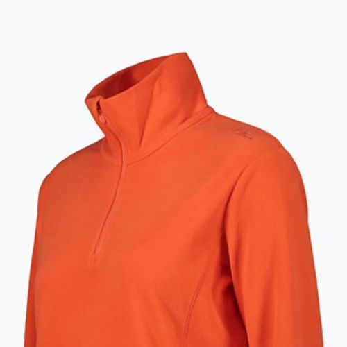 CMP női fleece pulóver narancssárga 3G27836/C827