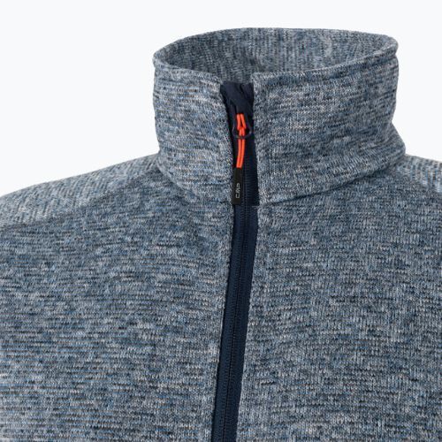 Férfi CMP kék fleece pulóver 3H60747N/05MM