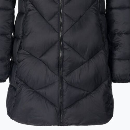 Női CMP Parka Snaps Hood down kabát fekete 32K3036/U901