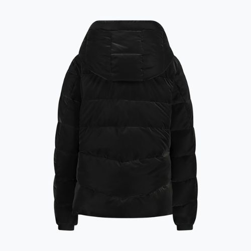 Női CMP Fix Hood kapucnis pehelykabát fekete 32K3096