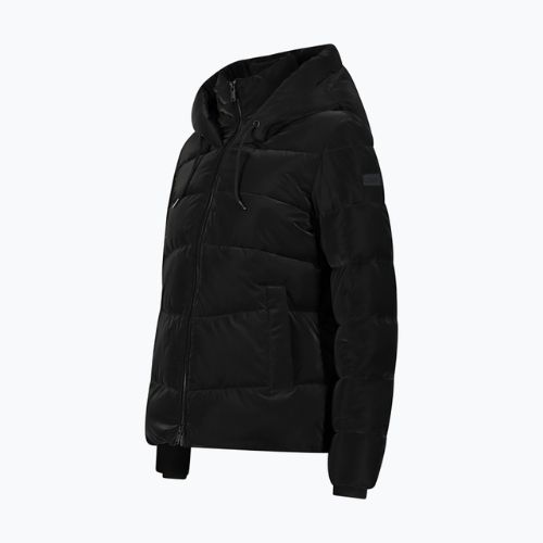 Női CMP Fix Hood kapucnis pehelykabát fekete 32K3096