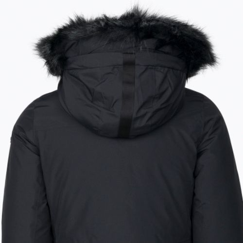 Női CMP Parka Zip Hood esőkabát fekete 32K3206F 32K3206F