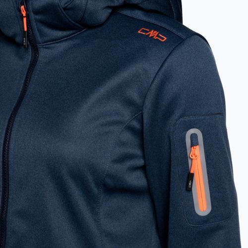 Női softshell kabát kék 39A5006M/M933