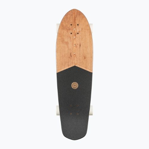 Globe Big Blazer longboard fekete-barna gördeszka 10525195_BLKCHRY