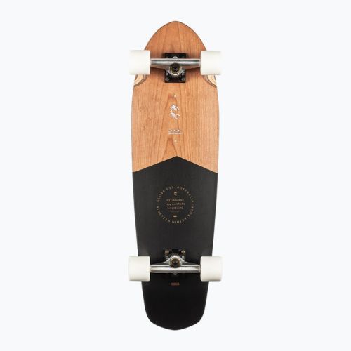 Globe Big Blazer longboard fekete-barna gördeszka 10525195_BLKCHRY