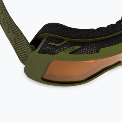 Síszemüveg UVEX Saga TO zöld 55/1/351/8030