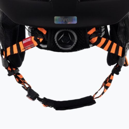 Sí sisak UVEX P.8000 Tour piros 56/6/204/8505