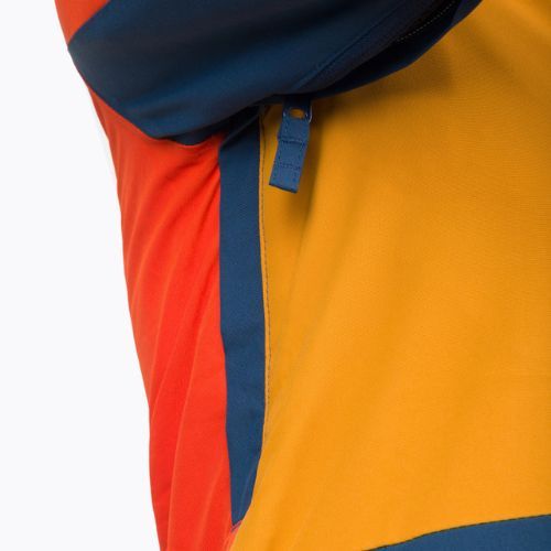 Quiksilver Kai Jones Ambition gyerek snowboard dzseki narancssárga és tengerészkék EQBTJ03169