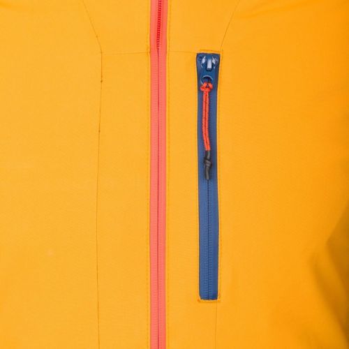 Quiksilver Kai Jones Ambition gyerek snowboard dzseki narancssárga és tengerészkék EQBTJ03169