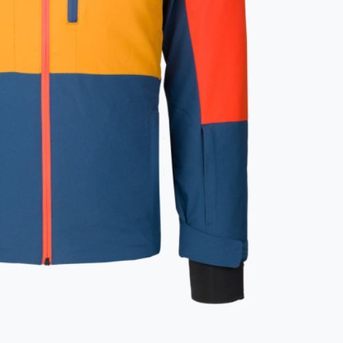 Quiksilver Kai Jones Ambition gyerek snowboard dzseki narancssárga és tengerészkék EQBTJ03169