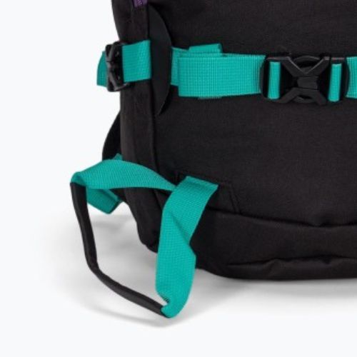 Quiksilver Oxydized 16l snowboard hátizsák fekete EQYBP03630