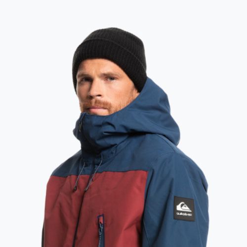 Quiksilver Sycamore férfi snowboard dzseki tengerészkék és piros EQYTJ03335