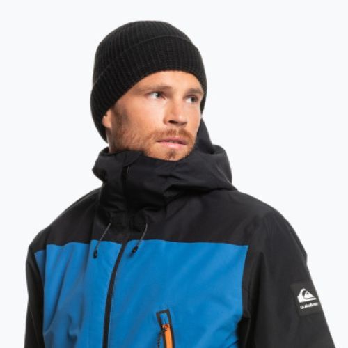 Quiksilver Sycamore férfi snowboard dzseki fekete-kék EQYTJ03335