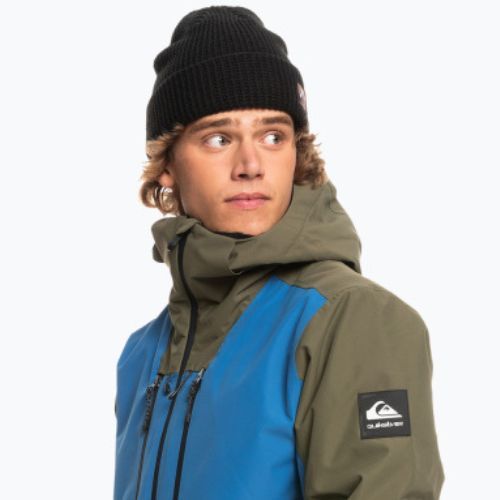 Quiksilver Muldrow férfi snowboard dzseki zöld EQYTJ03376