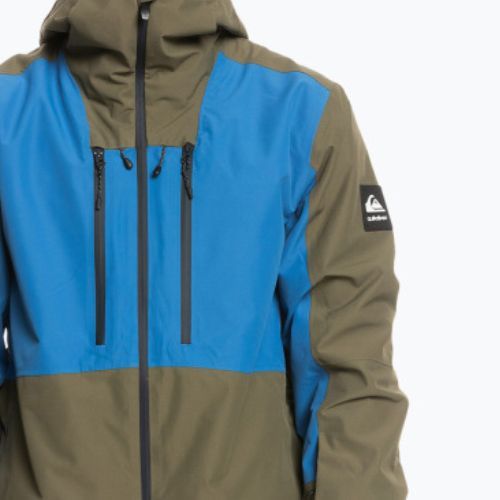 Quiksilver Muldrow férfi snowboard dzseki zöld EQYTJ03376