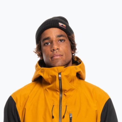 Quiksilver férfi snowboard dzseki Hlpro S Carlson 3l Gore-Tex sárga-fekete EQYTJ03383