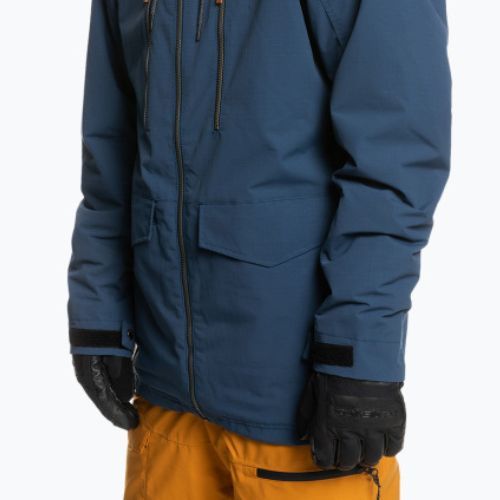 Quiksilver Fairbanks férfi snowboard dzseki kék EQYTJ03388