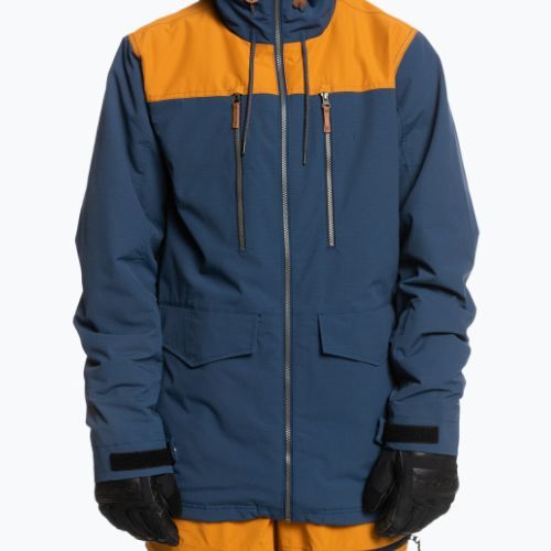 Quiksilver Fairbanks férfi snowboard dzseki kék EQYTJ03388