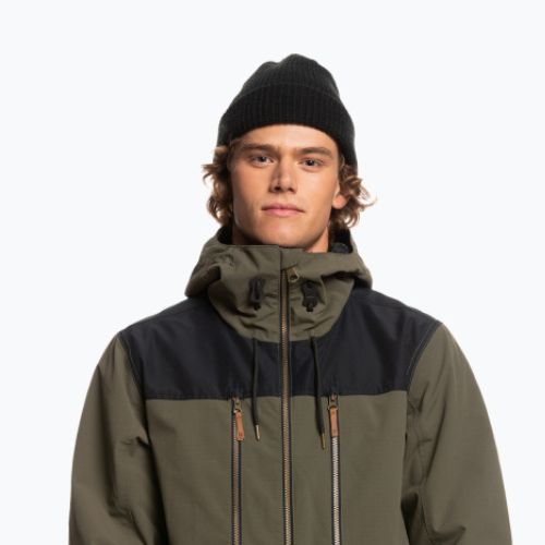 Quiksilver Fairbanks férfi snowboard dzseki zöld EQYTJ03388