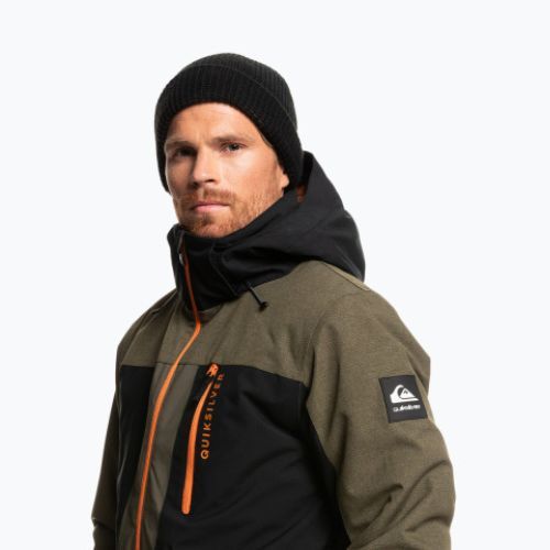 Quiksilver Dawson férfi snowboard dzseki zöld EQYTJ03389