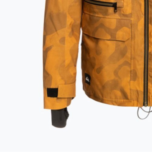 Quiksilver férfi snowboard dzseki S Carlson Stretch Quest narancssárga EQYTJ03391