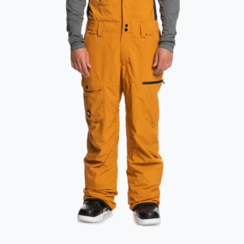 Férfi Quiksilver Utility Bib sárga snowboard nadrág EQYTP03153