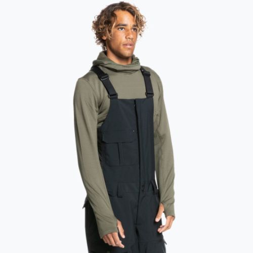 Quiksilver férfi Utility Bib snowboard nadrág fekete EQYTP03153