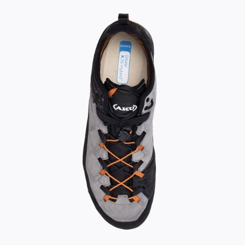 AKU Rock Dfs GTX férfi túrabakancs fekete-narancs 722-186