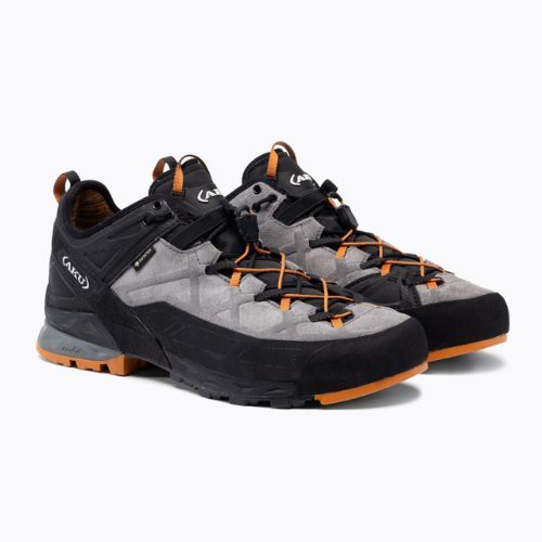 AKU Rock Dfs GTX férfi túrabakancs fekete-narancs 722-186