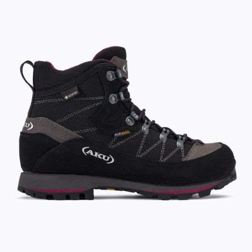 AKU Trekker Lite III GTX női túrabakancs fekete-rózsaszín 978-317