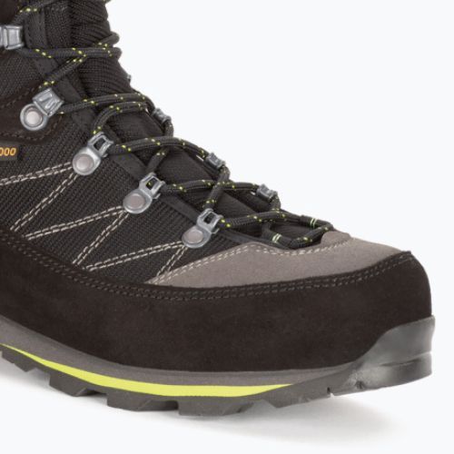 AKU Trekker Lite III GTX szürke-sárga férfi túrabakancs 977-491