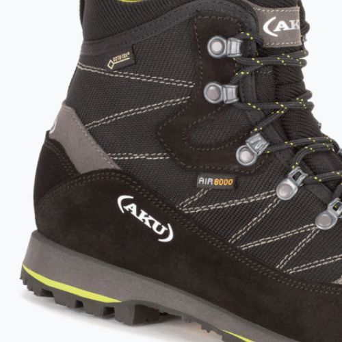 AKU Trekker Lite III GTX szürke-sárga férfi túrabakancs 977-491