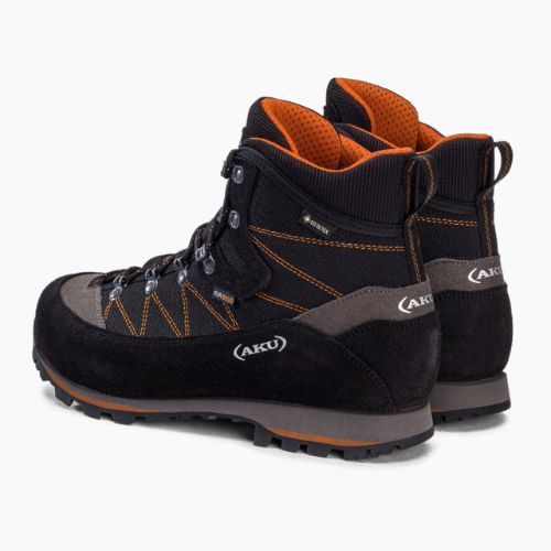 AKU Trekker Lite III Wide GTX férfi trekking csizma fekete 977W-108