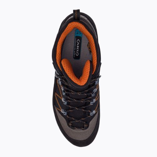 AKU Trekker Lite III Wide GTX férfi trekking csizma fekete 977W-108