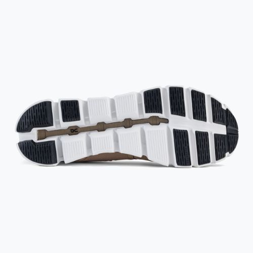 Férfi futócipő ON Cloud 5 barna 5998913