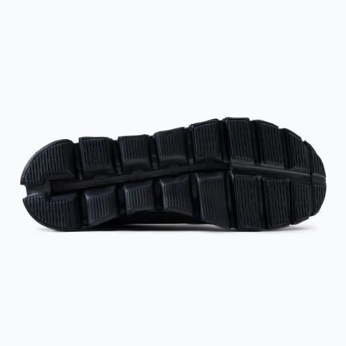 Férfi futócipő ON Cloud 5 Waterproof fekete 5998842