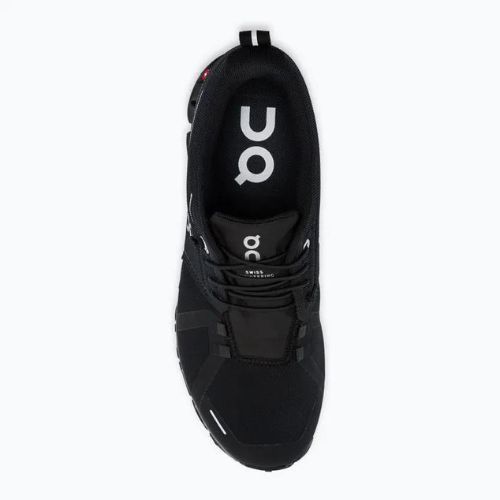 Férfi futócipő ON Cloud 5 Waterproof fekete 5998842